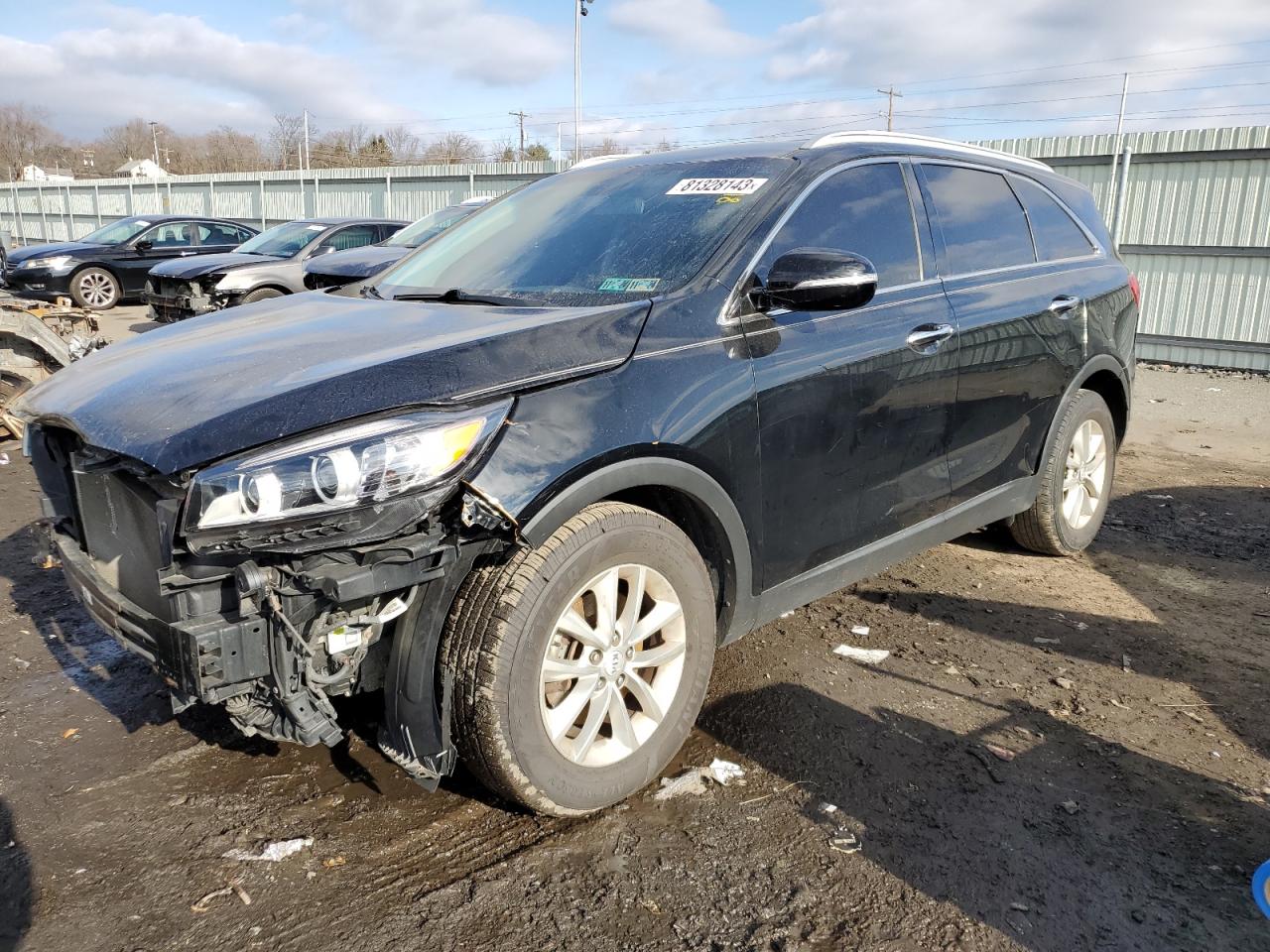 KIA SORENTO 2017 5xypg4a53hg211100