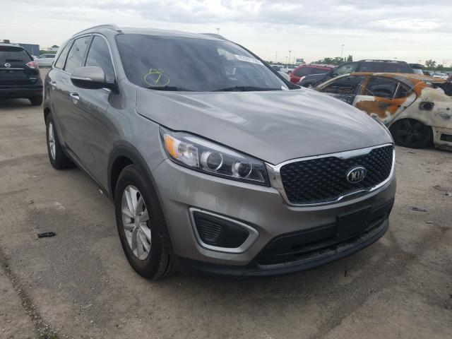 KIA SORENTO LX 2017 5xypg4a53hg219021