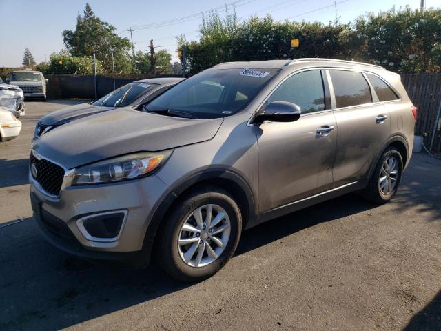 KIA SORENTO LX 2017 5xypg4a53hg219519