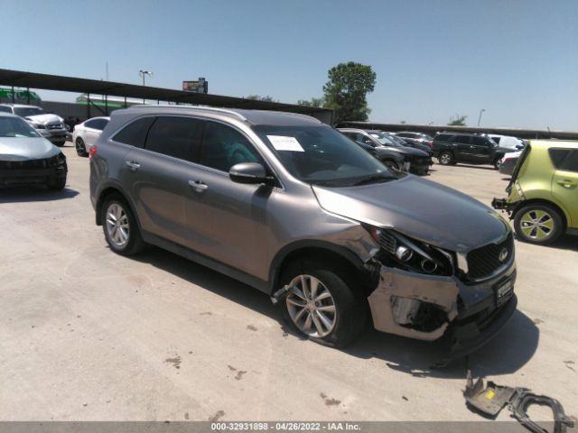 KIA SORENTO 2017 5xypg4a53hg230066