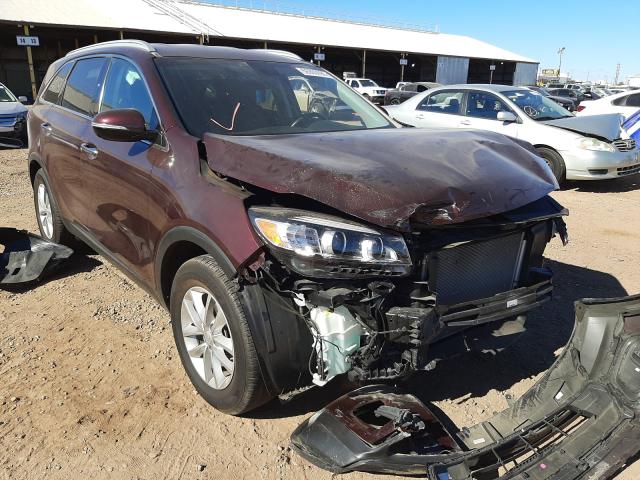 KIA SORENTO LX 2017 5xypg4a53hg305817