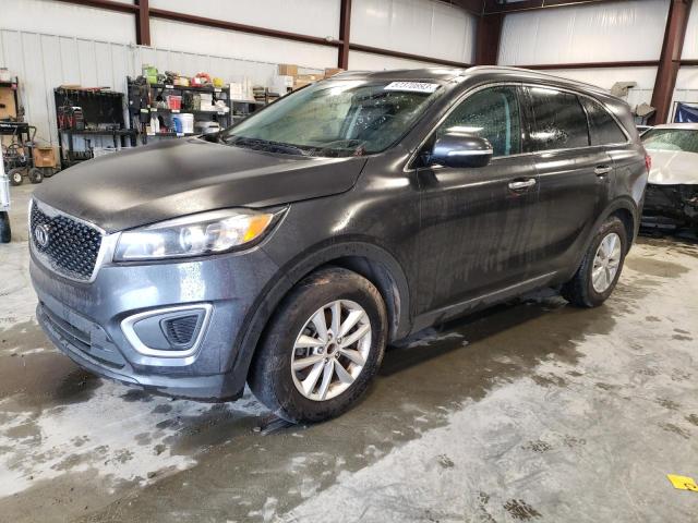 KIA SORENTO LX 2017 5xypg4a53hg305896