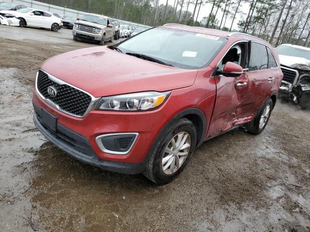 KIA SORENTO LX 2017 5xypg4a53hg323461