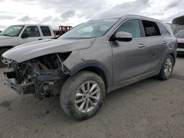 KIA SORENTO LX 2018 5xypg4a53jg360645