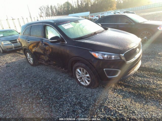 KIA SORENTO 2018 5xypg4a53jg376229