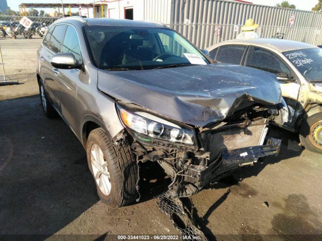 KIA SORENTO 2018 5xypg4a53jg389045