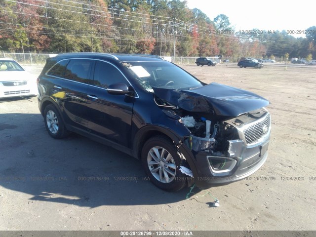 KIA SORENTO 2018 5xypg4a53jg389255