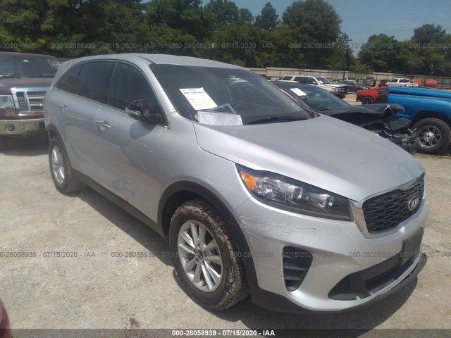 KIA SORENTO 2019 5xypg4a53kg452890