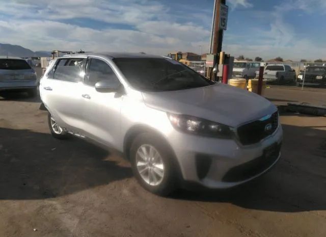 KIA SORENTO 2019 5xypg4a53kg463131