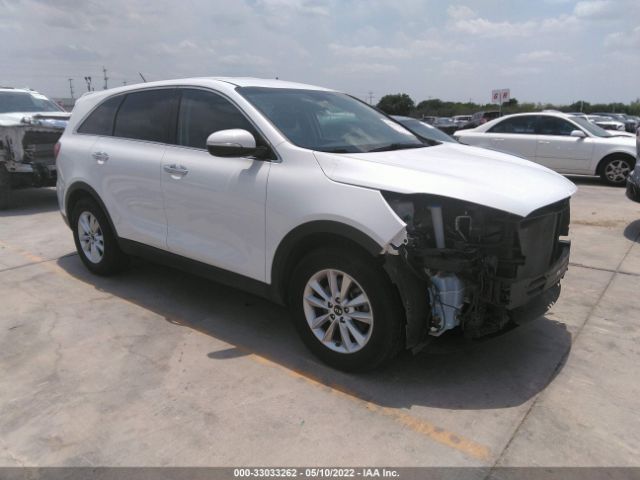 KIA SORENTO 2019 5xypg4a53kg468362