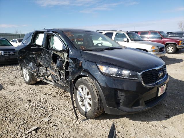 KIA SORENTO LX 2019 5xypg4a53kg472587