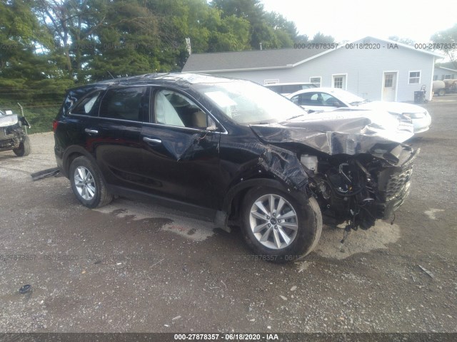 KIA SORENTO 2019 5xypg4a53kg477157