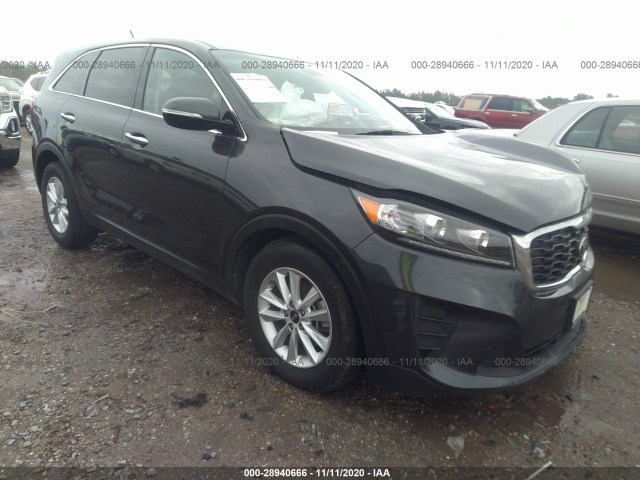 KIA SORENTO 2019 5xypg4a53kg479488