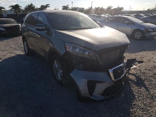 KIA SORENTO LX 2019 5xypg4a53kg485095