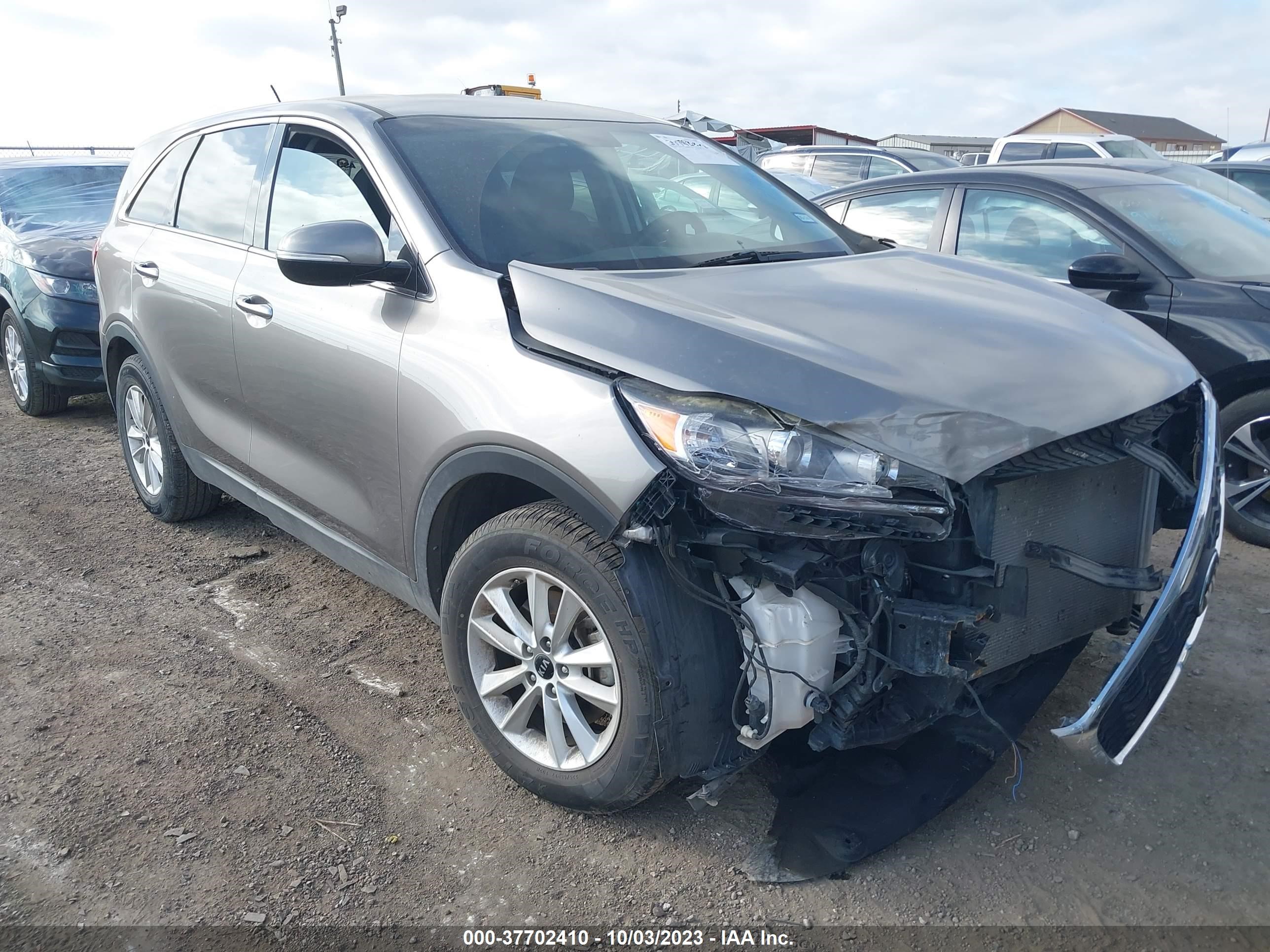 KIA SORENTO 2019 5xypg4a53kg487736