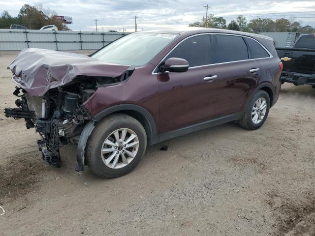 KIA SORENTO 2018 5xypg4a53kg488577