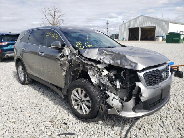 KIA SORENTO LX 2019 5xypg4a53kg488921