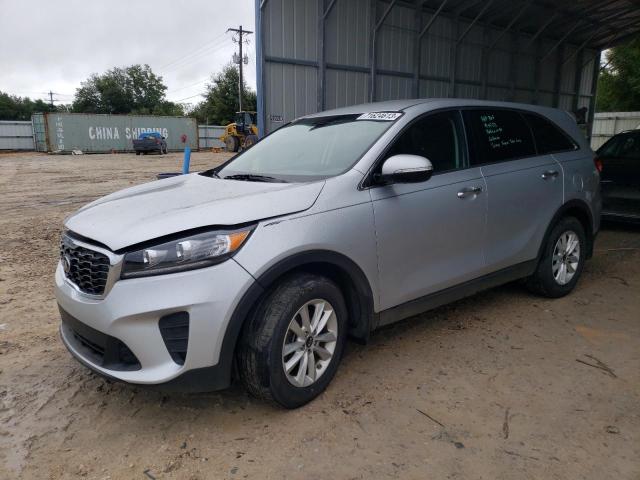 KIA SORENTO LX 2019 5xypg4a53kg491995