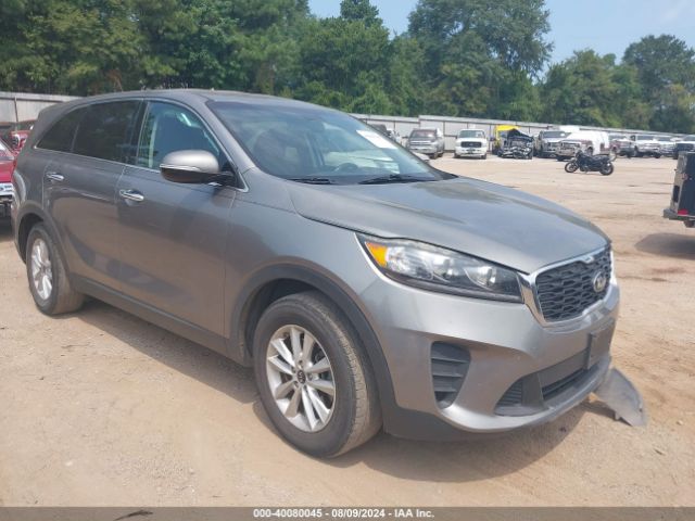 KIA SORENTO 2019 5xypg4a53kg492211