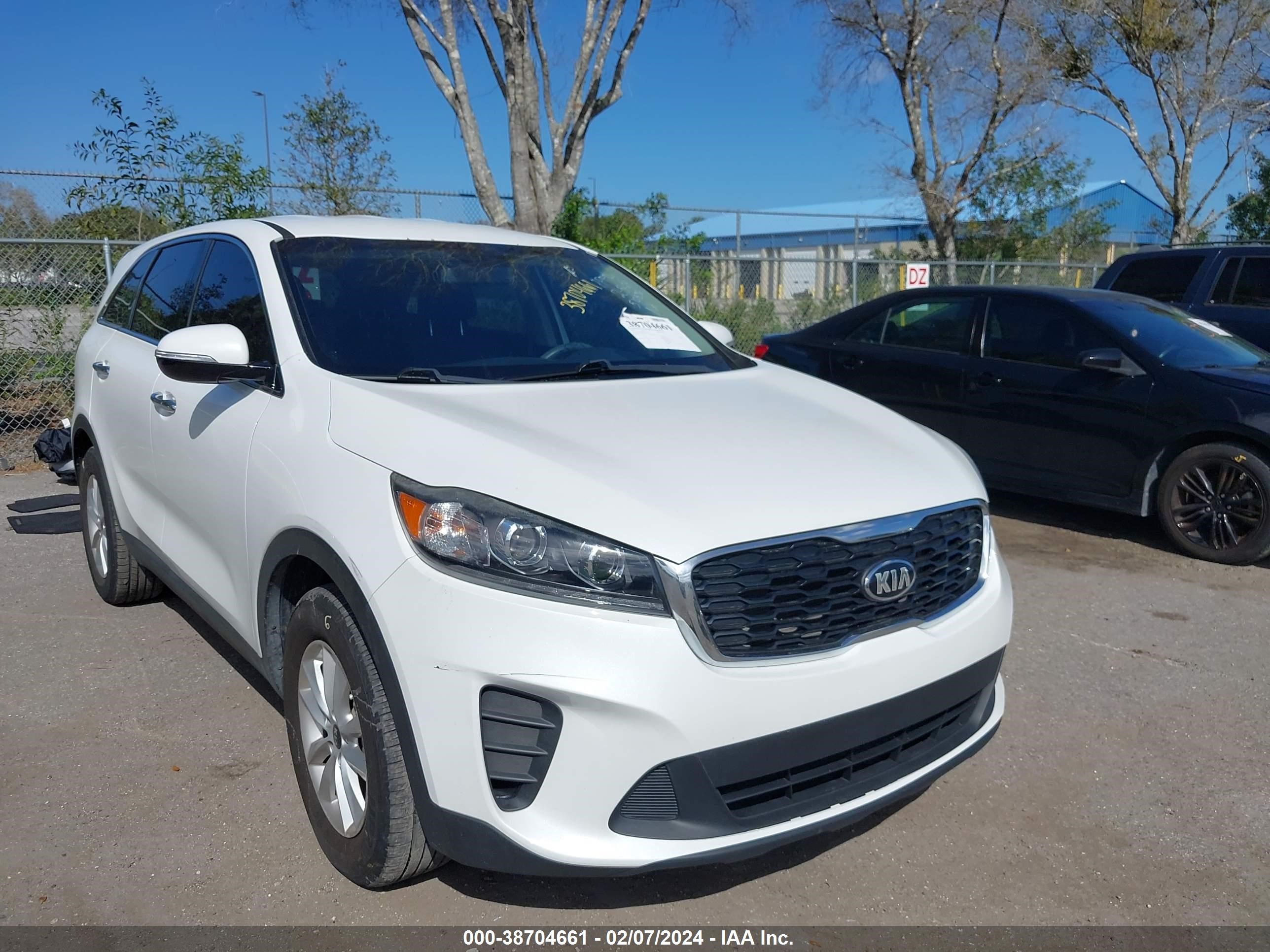 KIA SORENTO 2019 5xypg4a53kg510836