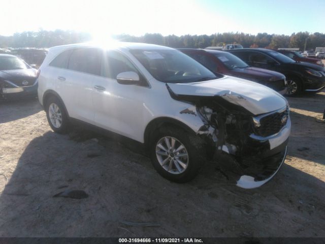 KIA SORENTO 2019 5xypg4a53kg511498