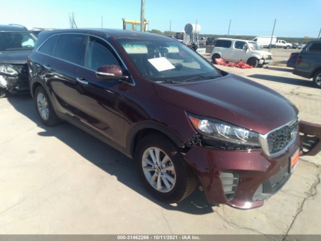 KIA SORENTO 2019 5xypg4a53kg517849