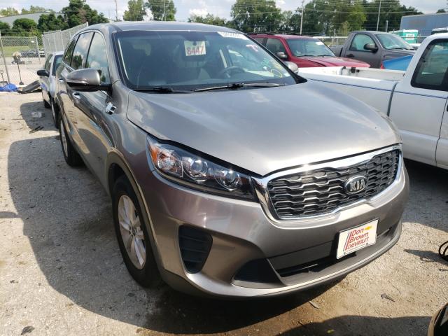 KIA SORENTO LX 2019 5xypg4a53kg546056