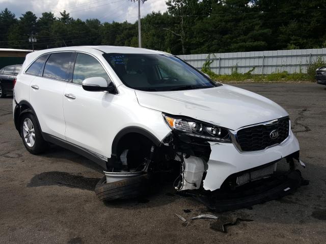 KIA SORENTO LX 2019 5xypg4a53kg549944