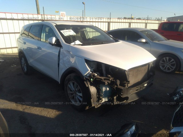 KIA SORENTO 2019 5xypg4a53kg554951