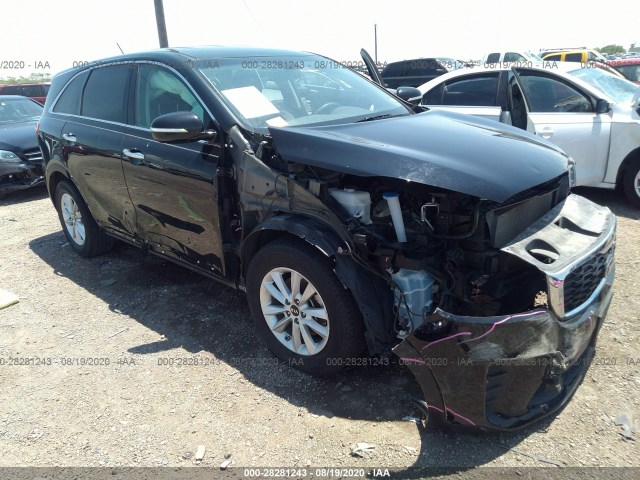 KIA SORENTO 2019 5xypg4a53kg566291