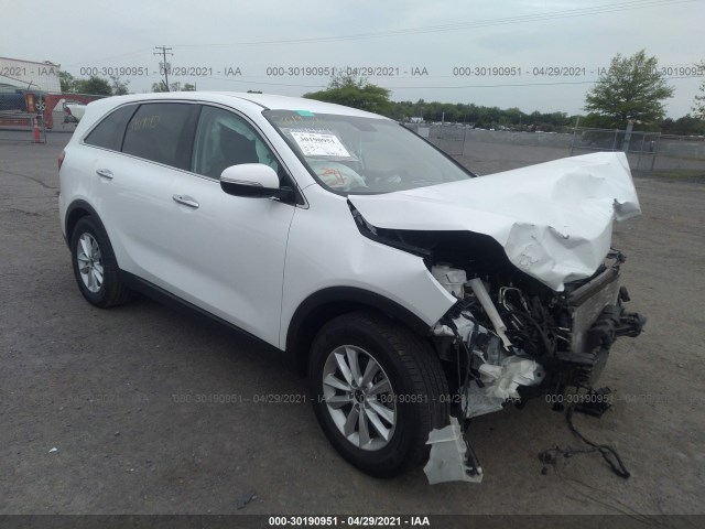 KIA SORENTO 2019 5xypg4a53kg570454