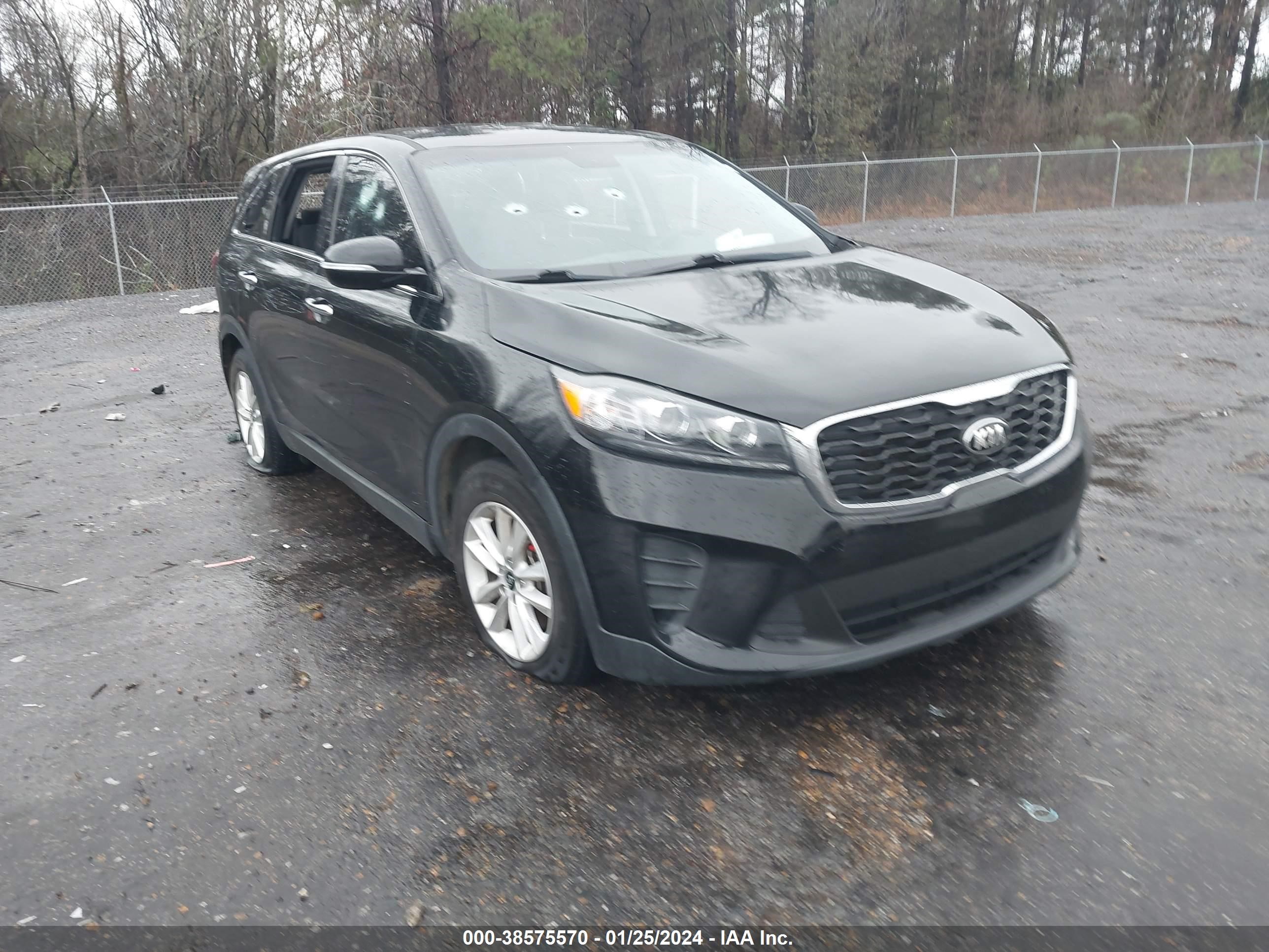 KIA SORENTO 2019 5xypg4a53kg583284