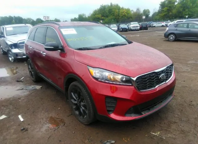 KIA SORENTO 2019 5xypg4a53kg591191