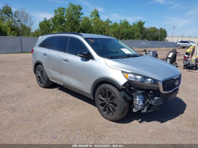 KIA SORENTO 2019 5xypg4a53kg594303