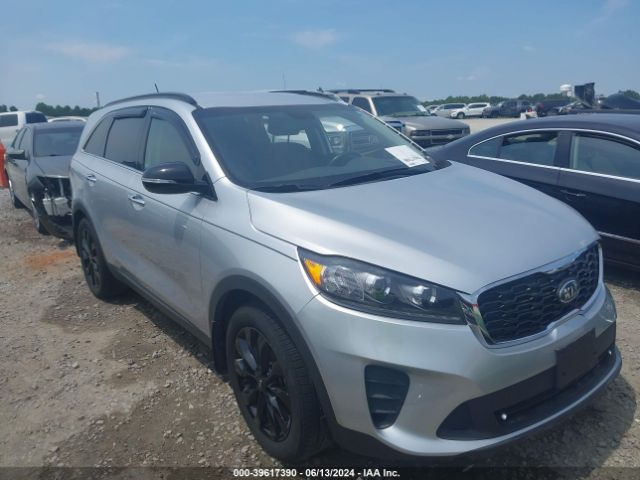 KIA SORENTO 2019 5xypg4a53kg595144