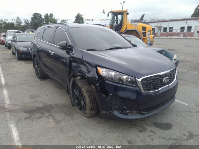 KIA SORENTO 2019 5xypg4a53kg605607