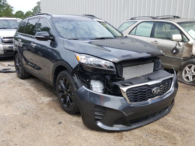 KIA SORENTO LX 2019 5xypg4a53kg606319