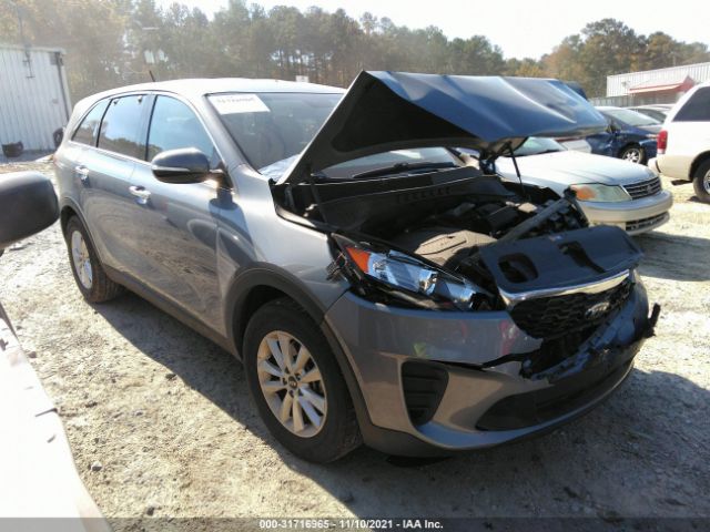 KIA SORENTO 2020 5xypg4a53lg616303