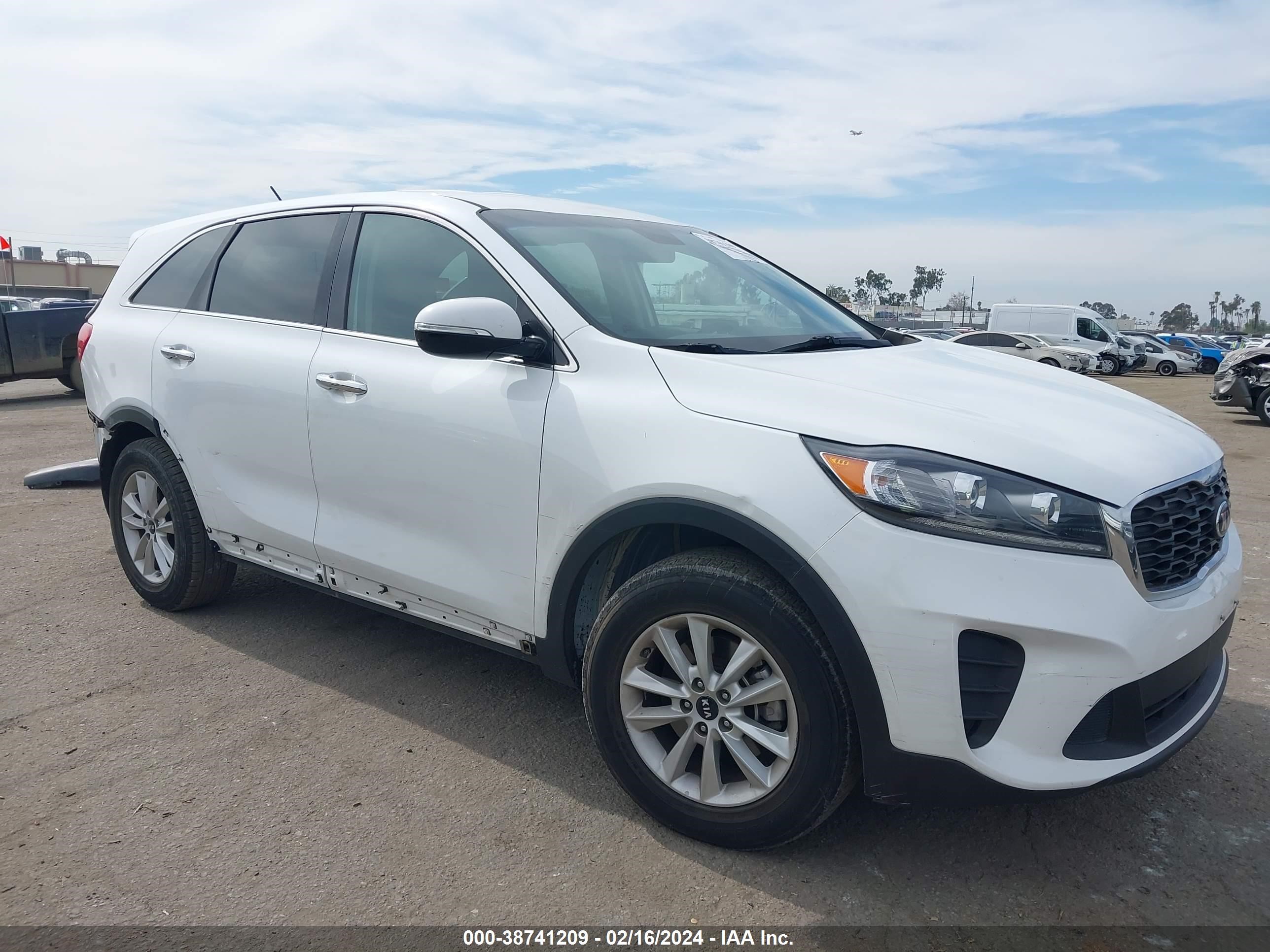 KIA SORENTO 2020 5xypg4a53lg622179