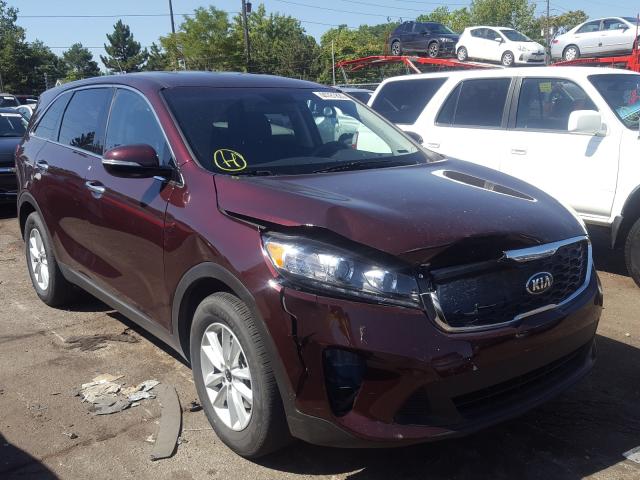 KIA SORENTO S 2020 5xypg4a53lg629410