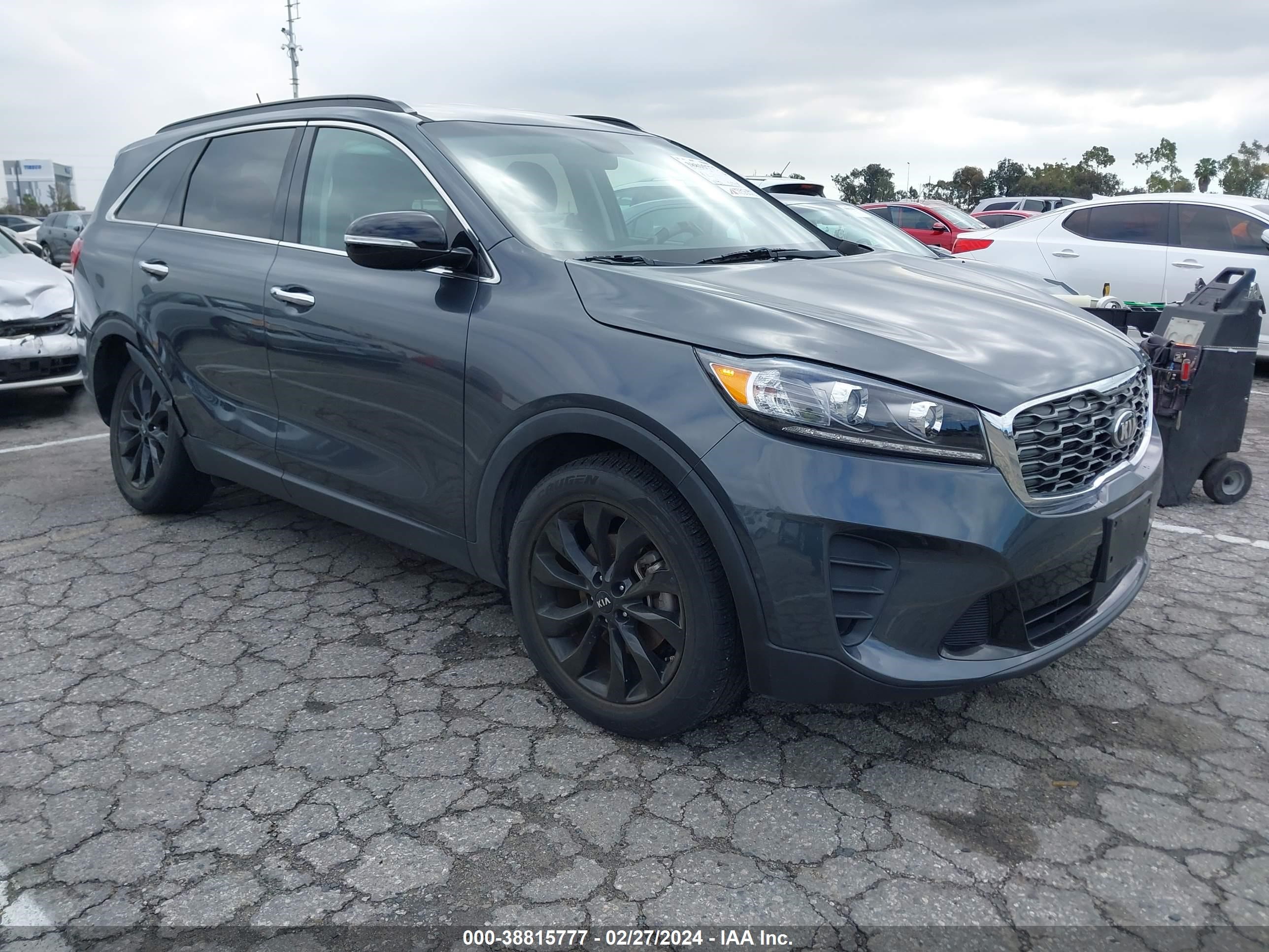 KIA SORENTO 2020 5xypg4a53lg695522