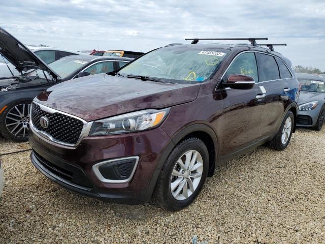 KIA SORENTO LX 2016 5xypg4a54gg012121