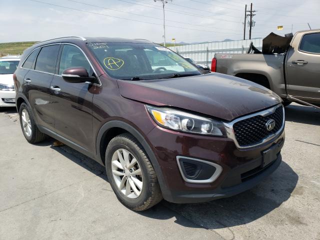 KIA SORENTO LX 2016 5xypg4a54gg021191