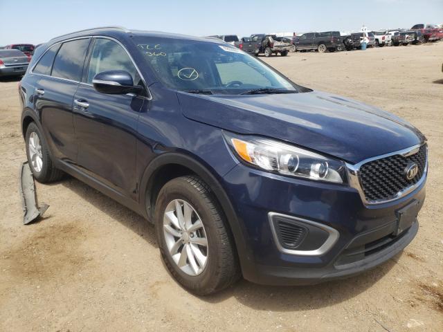 KIA SORENTO LX 2016 5xypg4a54gg021904