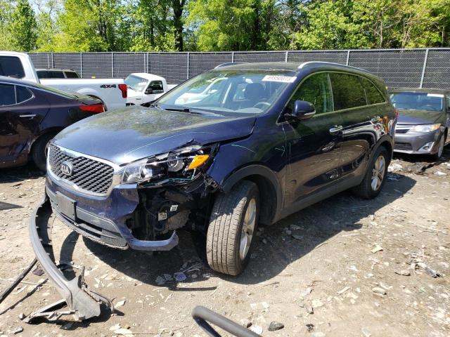 KIA SORENTO LX 2016 5xypg4a54gg025225