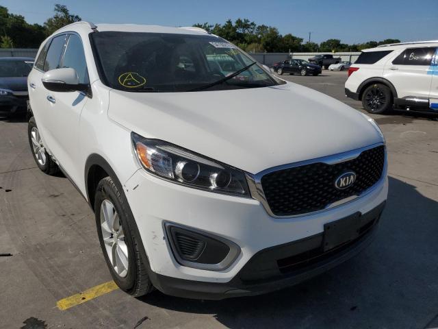 KIA SORENTO LX 2016 5xypg4a54gg042817