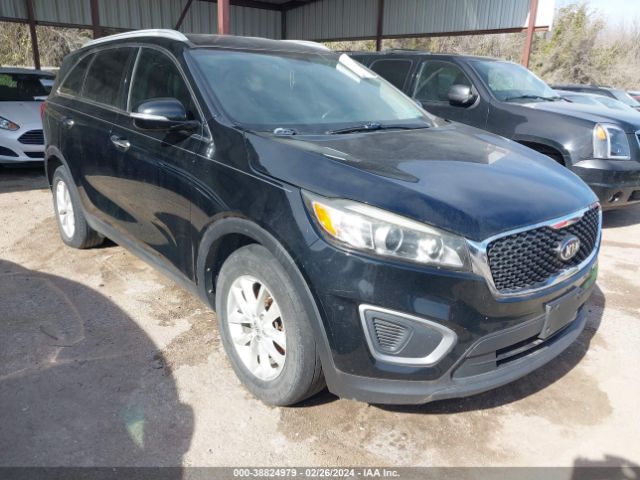 KIA SORENTO 2016 5xypg4a54gg054790