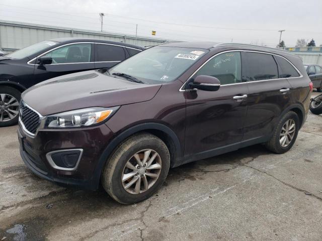 KIA SORENTO LX 2016 5xypg4a54gg073338