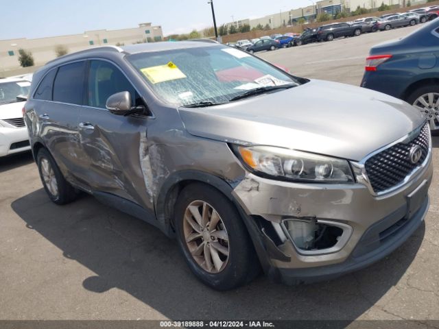 KIA SORENTO 2016 5xypg4a54gg077213