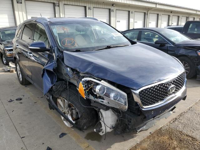 KIA SORENTO LX 2016 5xypg4a54gg094447